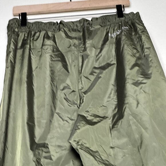 Field & Stream Hydroproof Track Pants Green Fishing Outdoors Men 32x30 Baggy Y2K - Picture 13 of 13